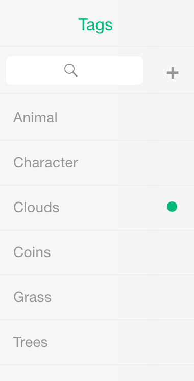 Object Tags – hyperPad
